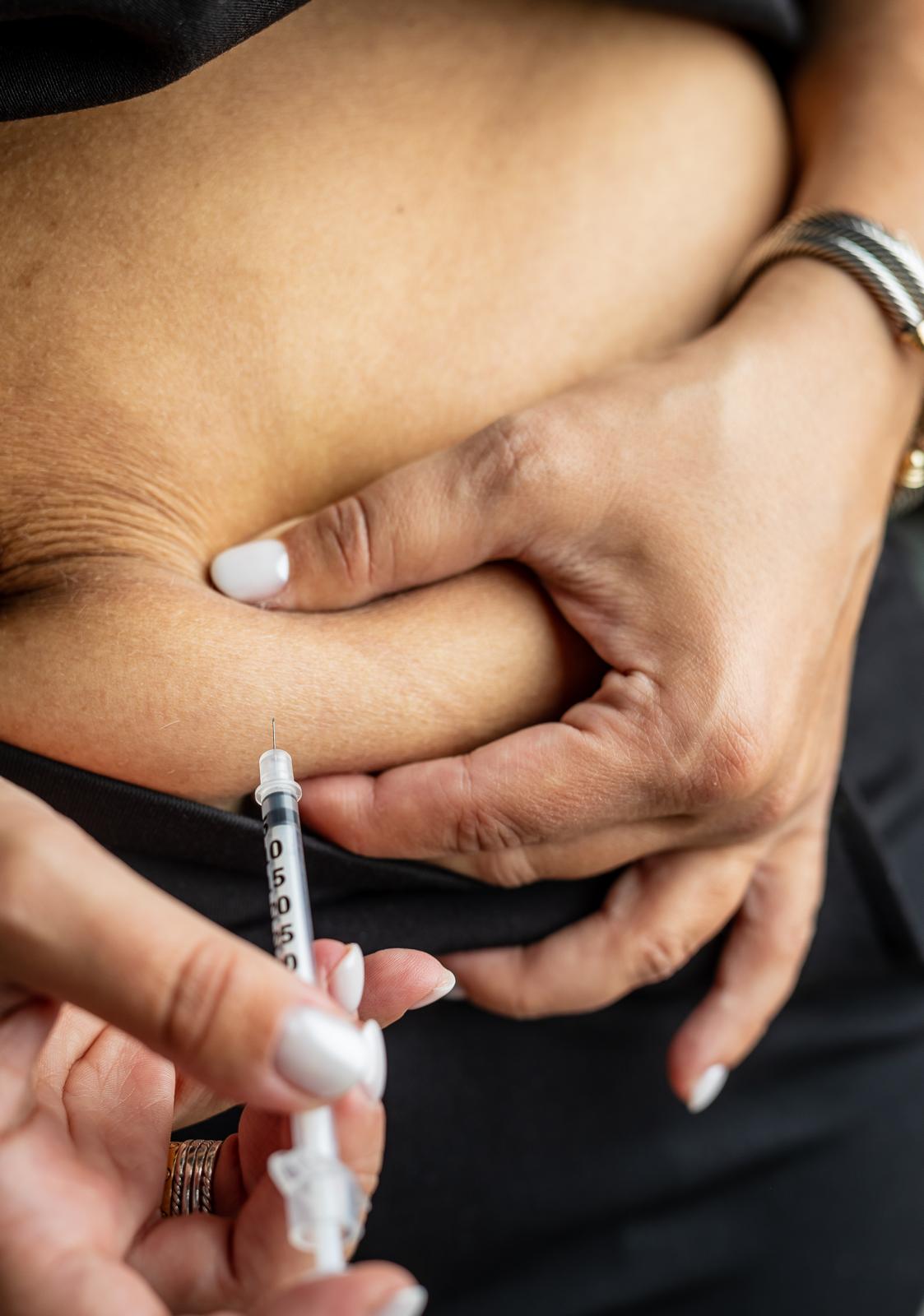 GLP-1 medical weight loss injection